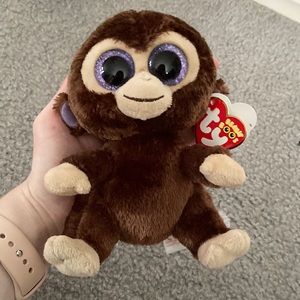 Coconut beanie baby